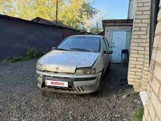 2003 Fiat Punto II, серебристый, 35000 рублей, вид 2