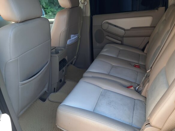 2008 Ford Explorer IV, чёрный, 1700000 рублей - вид 11