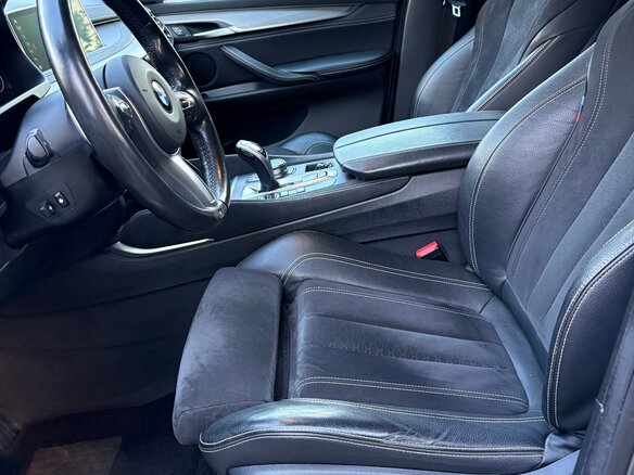 2019 BMW X6 30d II (F16), серый, 4100000 рублей - вид 5