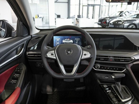2024 Changan Eado Plus I, серый - вид 24