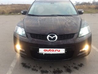 2008 Mazda CX-7 I, чёрный, 619990 рублей, вид 1