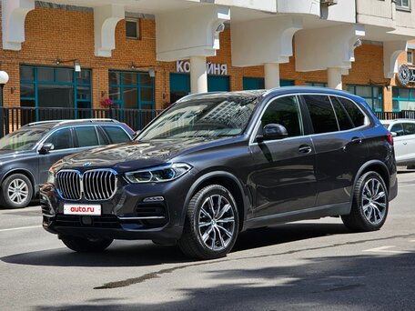 2020 BMW X5 30d IV (G05/G18), серый, 5850000 рублей, вид 3