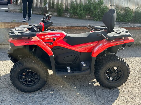 2026 CFMoto CFORCE 520 L, красный, 669000 рублей - вид 5