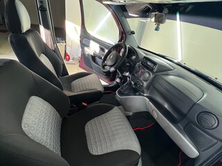 2013 Fiat Doblo I Рестайлинг, красный, 590000 рублей, вид 5