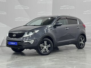 2014 Kia Sportage III, серый, 1150000 рублей, вид 1