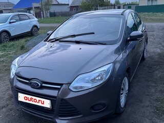 2012 Ford Focus III, серый, 525000 рублей, вид 5