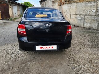 2012 Lada (ВАЗ) Granta I, синий, 269000 рублей, вид 2
