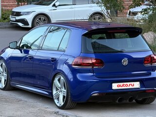 2012 Volkswagen Golf R VI, синий, 1720000 рублей, вид 1