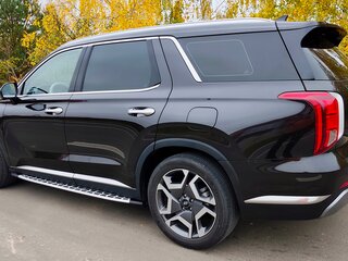 2023 Hyundai Palisade I Рестайлинг, коричневый, 4660000 рублей, вид 4