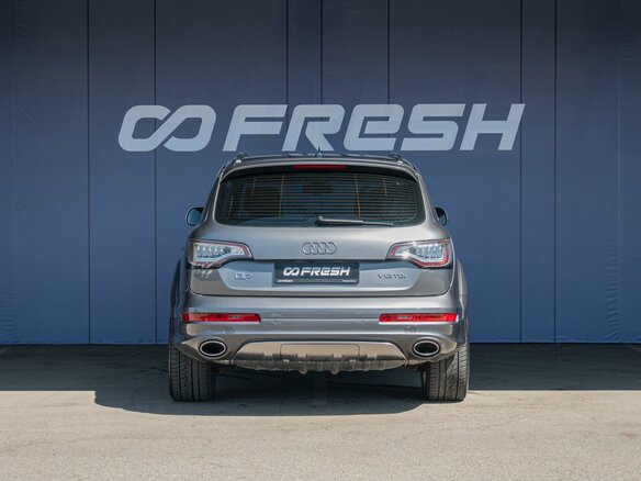2010 Audi Q7 I (4L) Рестайлинг, серый - вид 3