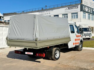2023 ГАЗ ГАЗель (33023/330273) Фермер, белый, 1510000 рублей, вид 5