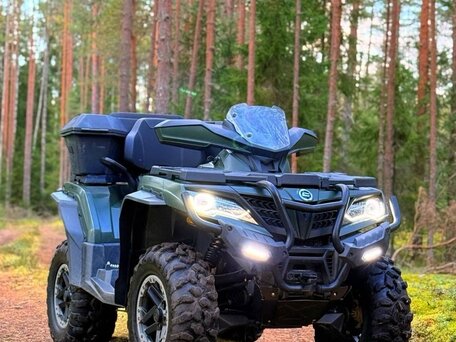 2024 CFMoto CFORCE 1000 Overland EPS, зелёный, 950000 рублей, вид 1