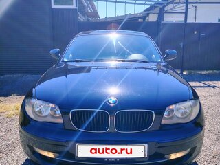 2011 BMW 1 серии 116i I (E81/E82/E87/E88) Рестайлинг, чёрный, 1050000 рублей, вид 1