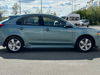 2008 Mitsubishi Lancer X, зелёный, 1300000 рублей, вид 4