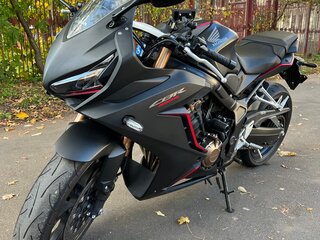 2020 Honda CBR 650R, чёрный, 865000 рублей, вид 1