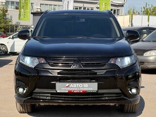 2016 Mitsubishi Outlander III Рестайлинг 2, чёрный, 1599000 рублей, вид 3