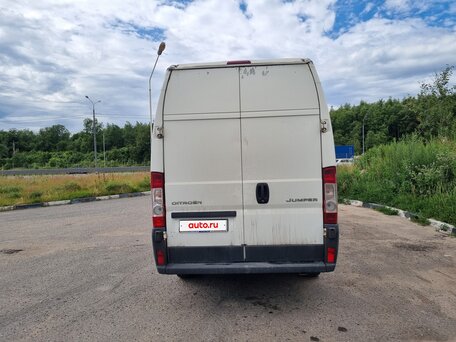 2012 Citroen Jumper, белый, 1000000 рублей, вид 3