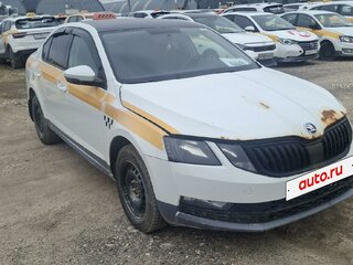 2019 Skoda Octavia III (A7) Рестайлинг, белый, 1180000 рублей, вид 3