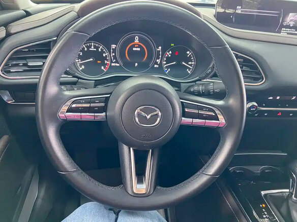 2023 Mazda CX-30 I, белый, 1850001 рублей - вид 7