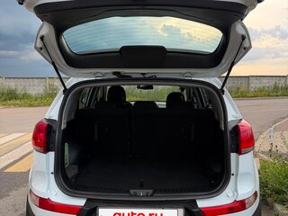 2015 Kia Sportage III Рестайлинг, белый, 1360000 рублей, вид 4