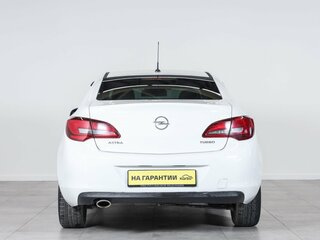 2013 Opel Astra J Рестайлинг, белый, 749000 рублей, вид 5