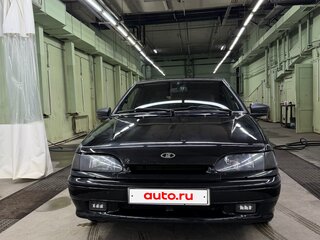 2010 Lada (ВАЗ) 2114, зелёный, 349000 рублей, вид 4
