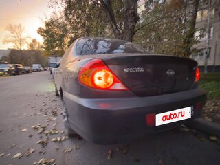 2006 Kia Spectra I Рестайлинг 2, чёрный, 310000 рублей, вид 5