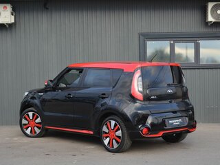 2016 Kia Soul II, чёрный, 1289888 рублей, вид 4