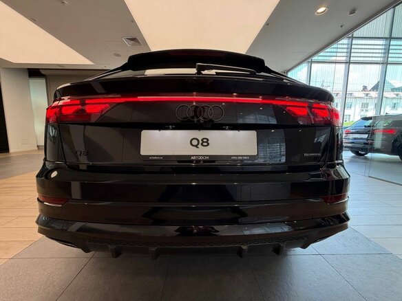 2026 Audi Q8 45 TDI I (4M) Рестайлинг, чёрный, 17490000 рублей - вид 11