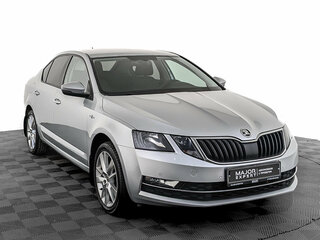 2019 Skoda Octavia III (A7) Рестайлинг, серебристый, 1865000 рублей, вид 3