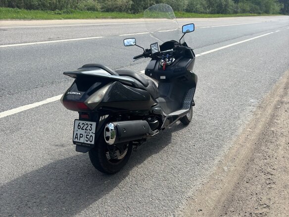 2006 Honda Silver Wing 400, чёрный, 210000 рублей - вид 2