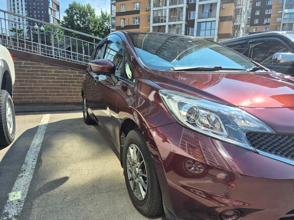 2016 Nissan Note II, красный, 795000 рублей - вид 12