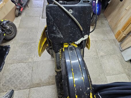 2004 Suzuki RM 250, жёлтый, 255000 рублей, вид 4