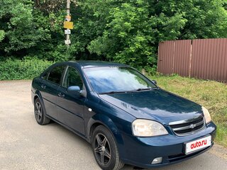 2007 Chevrolet Lacetti I, синий, 520000 рублей, вид 3