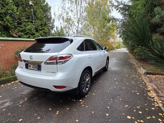 2014 Lexus RX 350 III Рестайлинг, белый, 2945000 рублей, вид 4