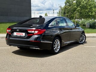 2021 Honda Accord X Рестайлинг, чёрный, 2050000 рублей, вид 5