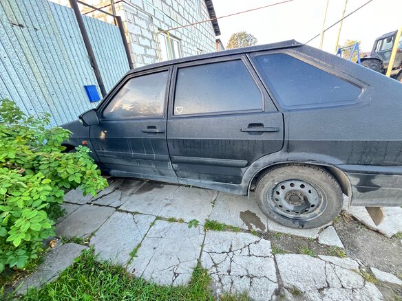 2011 Lada (ВАЗ) 2114, чёрный, 174000 рублей - вид 6