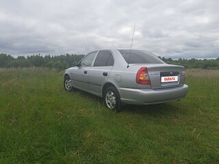 2007 Hyundai Accent ТагАЗ II, серебристый, 329000 рублей, вид 3