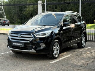 2017 Ford Kuga II Рестайлинг, чёрный, 1619000 рублей, вид 3