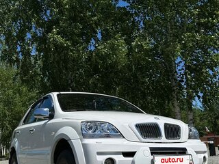 2003 Kia Sorento 4-speed I, белый, 650000 рублей, вид 2