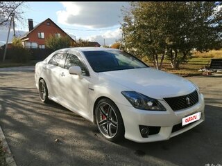 2009 Toyota Crown XIII (S200), белый, 1000000 рублей, вид 4