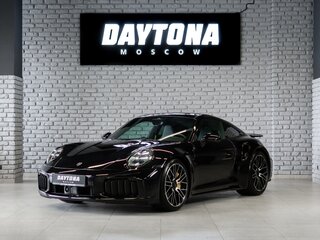 2026 Porsche 911 Turbo S VIII (992) Рестайлинг, чёрный, 38000000 рублей, вид 3