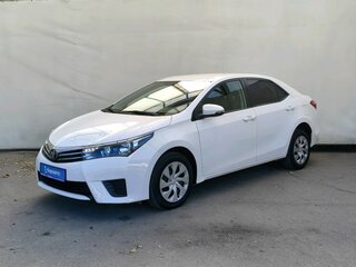 2013 Toyota Corolla XI (E160, E170, E180), белый, 1220000 рублей, вид 1