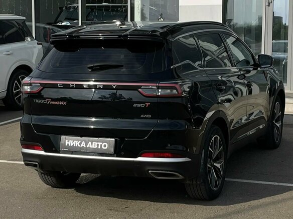 2024 Chery Tiggo 7 Pro Max I Рестайлинг, чёрный, 2079000 рублей - вид 7
