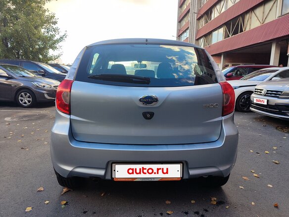 2016 Datsun mi-DO, голубой, 550000 рублей - вид 2