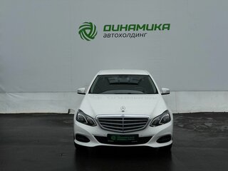 2014 Mercedes-Benz E-Класс 200 IV (W212, S212, C207) Рестайлинг, белый, 1620000 рублей, вид 2