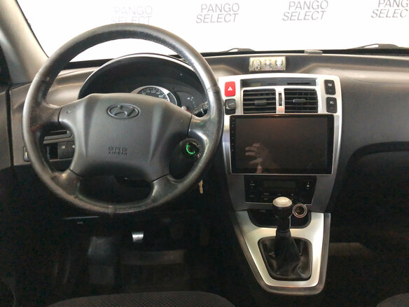 2008 Hyundai Tucson I, серый, 549000 рублей - вид 21