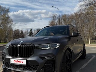 2019 BMW X7 M50d I (G07), серый, 8200000 рублей, вид 2