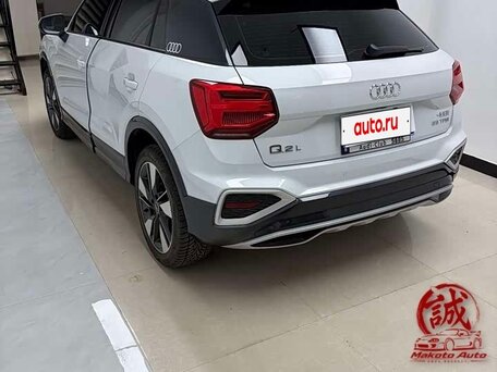 2022 Audi Q2 L 35 TFSI I Рестайлинг, белый, 1710000 рублей, вид 4