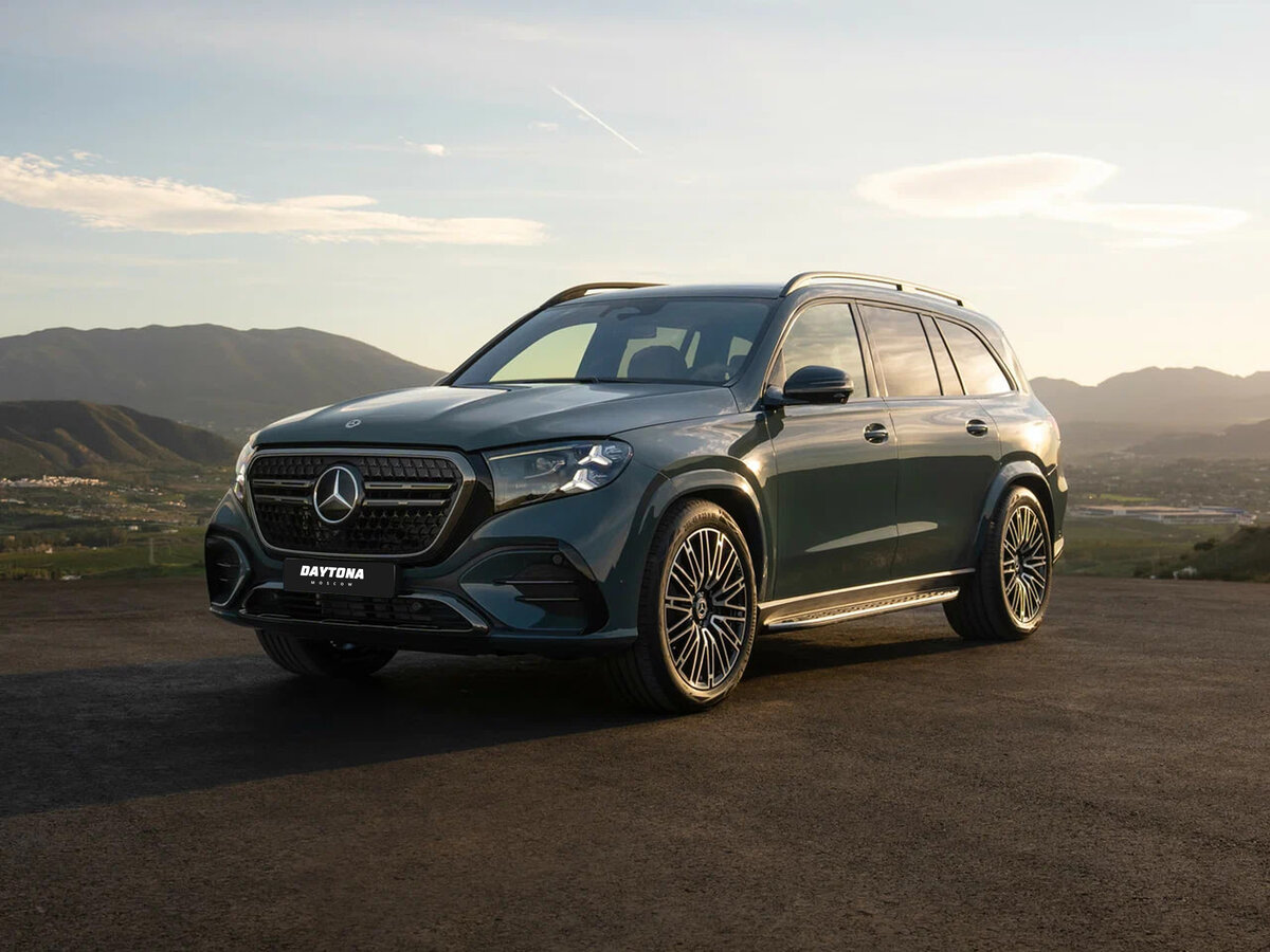 Открыть фотографии: Mercedes-Benz GLS II (X167) Рестайлинг 2